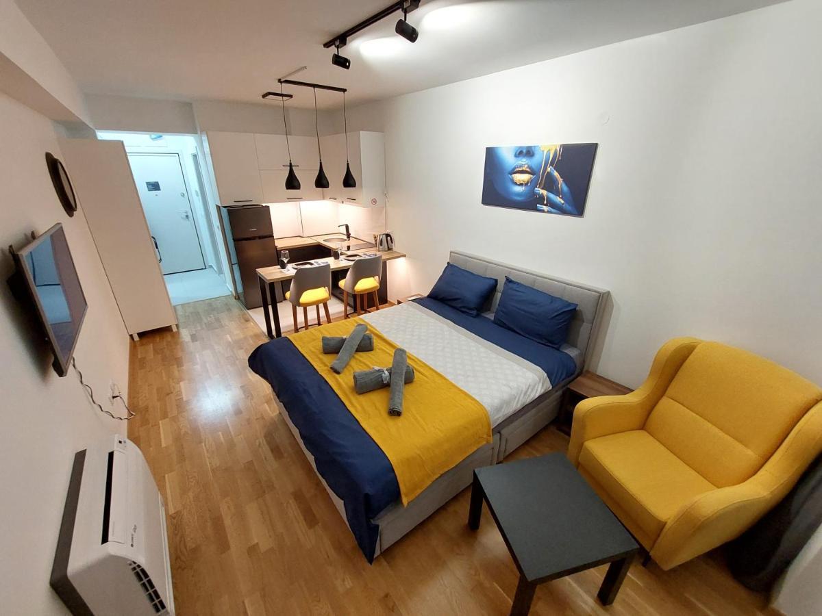 Box Apartment Skopje Ngoại thất bức ảnh