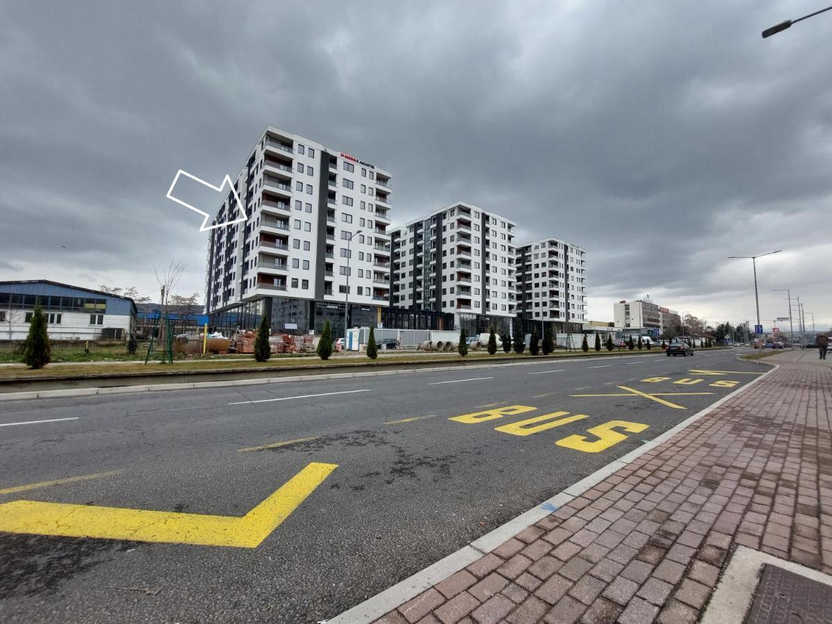 Box Apartment Skopje Ngoại thất bức ảnh
